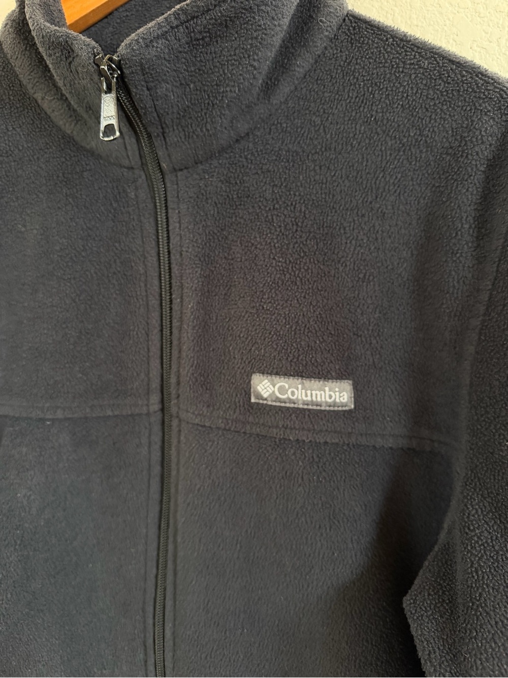 Columbia Black Full-Zip Fleece Jacket - Picture 5 of 6